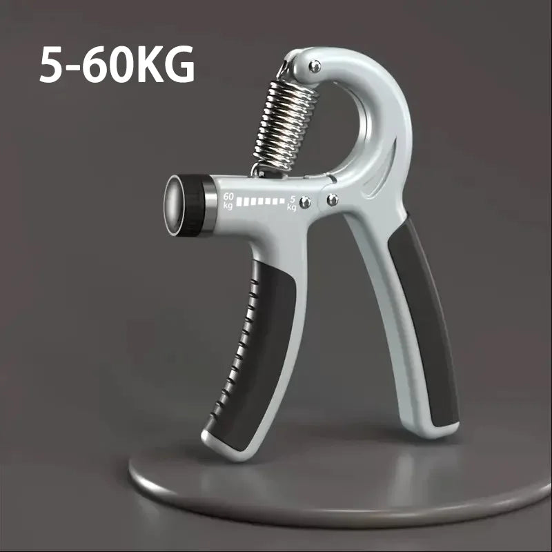 Unlock Your Strength with the 5-60Kg Adjustable Hand Grip Strengthener - Perfect for Building Wrist and Forearm Muscle!