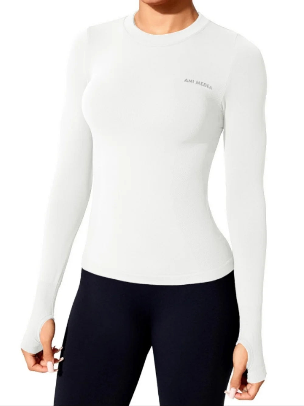 Elevate Your Workout with Our Long Sleeve Quick-Dry Yoga Shirts for Women - Perfect for Gym and Running!