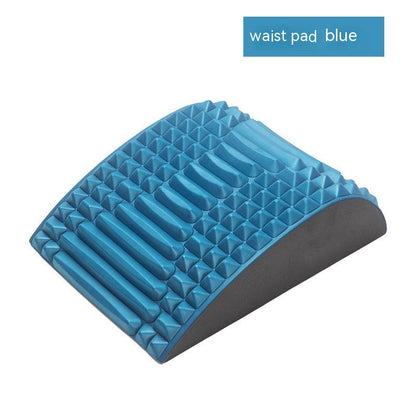 Premium Back Stretcher Pillow: Neck and Lumbar Support Massager for Pain Relief and Relaxation
