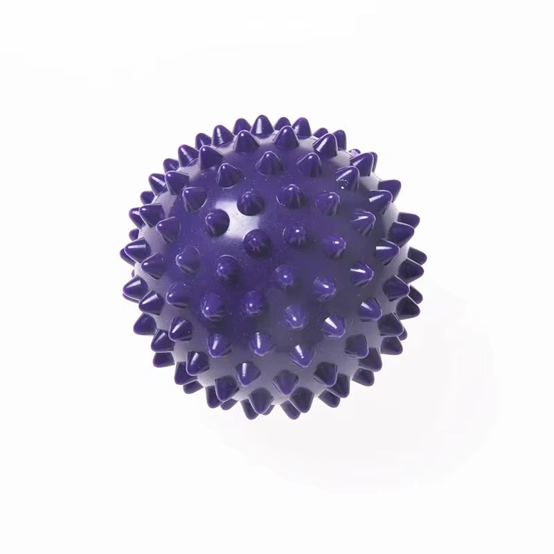 Revitalize Your Feet with the 7cm Hard Spiked PVC Massage Ball - Perfect for Plantar Fasciitis Relief and Muscle Relaxation
