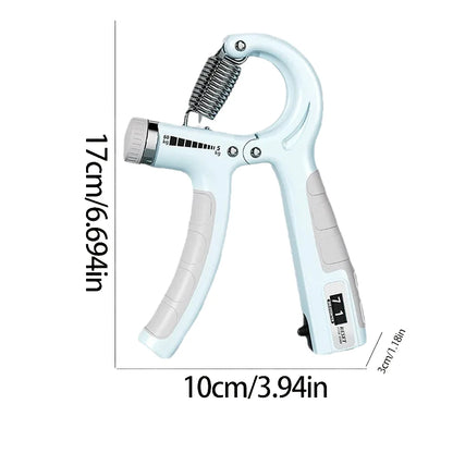 Unlock Your Strength with the 5-60Kg Adjustable Hand Grip Strengthener - Perfect for Building Wrist and Forearm Muscle!