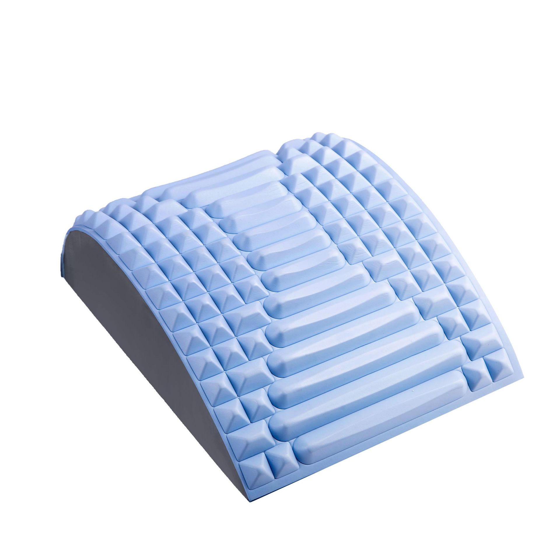 Ultimate Back Stretcher Pillow: Neck and Lumbar Support Massager for Pain Relief and Relaxation