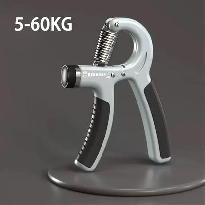 Unlock Your Strength with the 5-60Kg Adjustable Hand Grip Strengthener - Perfect for Building Wrist and Forearm Muscle!