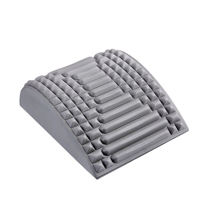 Ultimate Back Stretcher Pillow: Neck and Lumbar Support Massager for Pain Relief and Relaxation