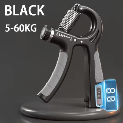 Unlock Your Strength with the 5-60Kg Adjustable Hand Grip Strengthener - Perfect for Building Wrist and Forearm Muscle!
