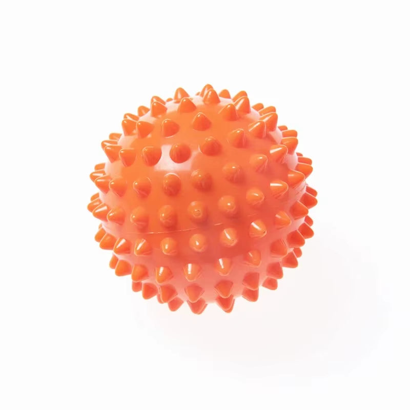 Revitalize Your Feet with the 7cm Hard Spiked PVC Massage Ball - Perfect for Plantar Fasciitis Relief and Muscle Relaxation