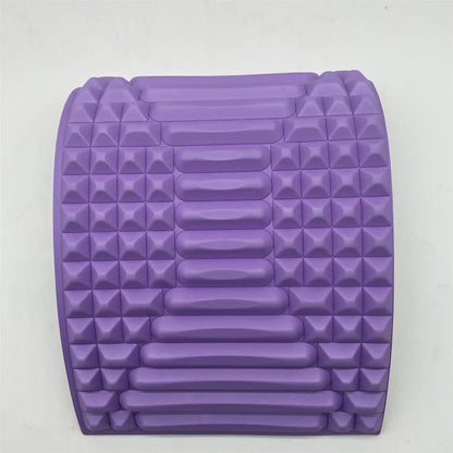 Ultimate Back Stretcher Pillow: Neck and Lumbar Support Massager for Pain Relief and Relaxation