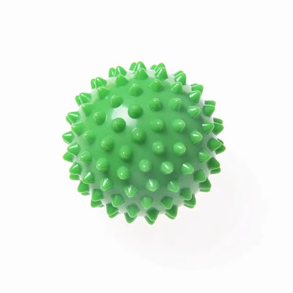 Revitalize Your Feet with the 7cm Hard Spiked PVC Massage Ball - Perfect for Plantar Fasciitis Relief and Muscle Relaxation