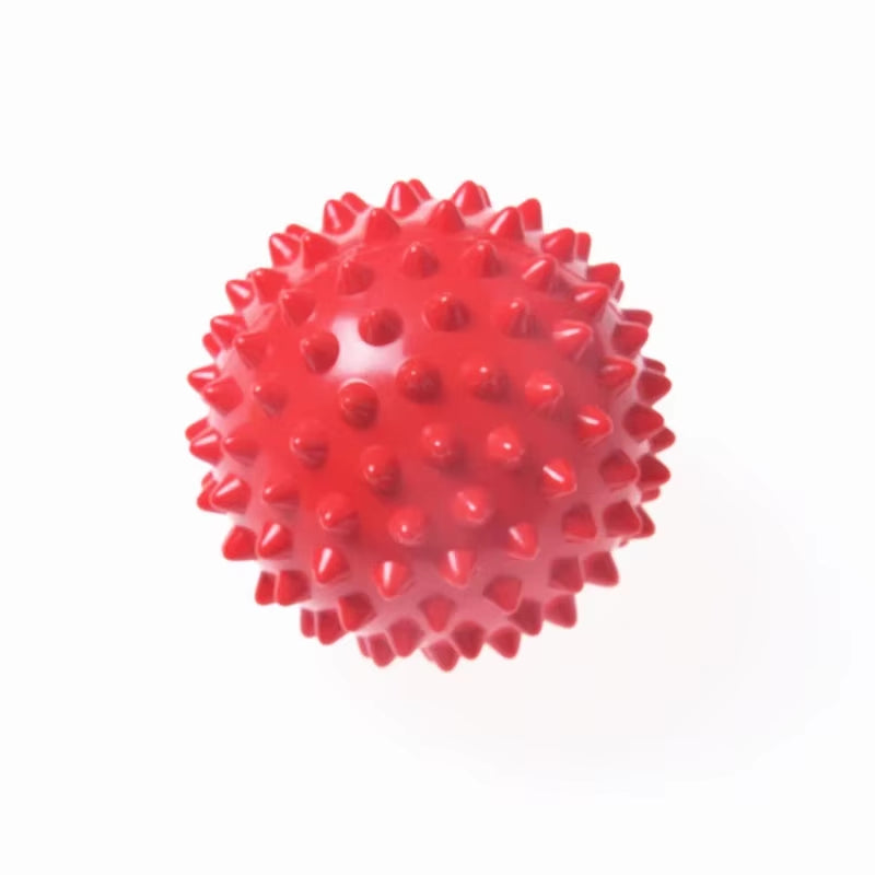 Revitalize Your Feet with the 7cm Hard Spiked PVC Massage Ball - Perfect for Plantar Fasciitis Relief and Muscle Relaxation