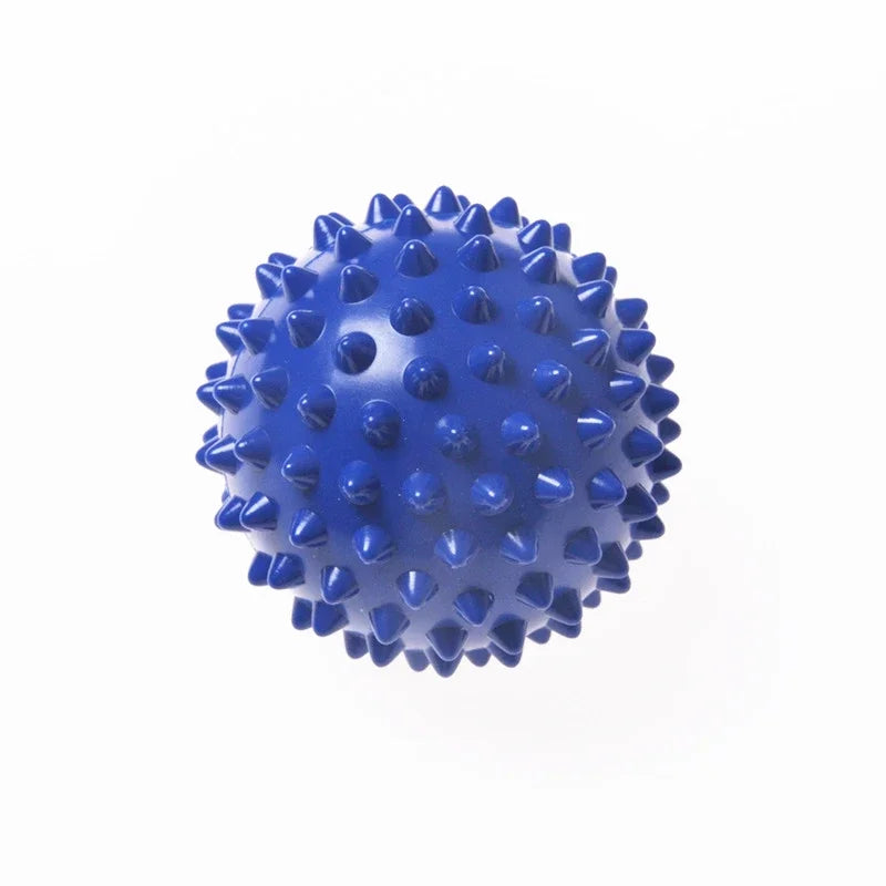 Revitalize Your Feet with the 7cm Hard Spiked PVC Massage Ball - Perfect for Plantar Fasciitis Relief and Muscle Relaxation