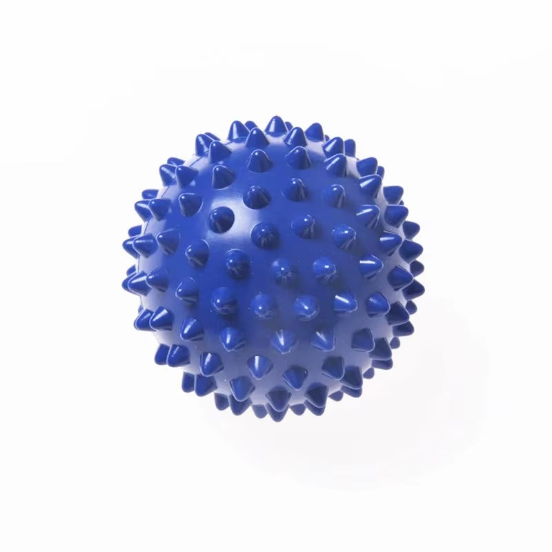 Revitalize Your Feet with the 7cm Hard Spiked PVC Massage Ball - Perfect for Plantar Fasciitis Relief and Muscle Relaxation