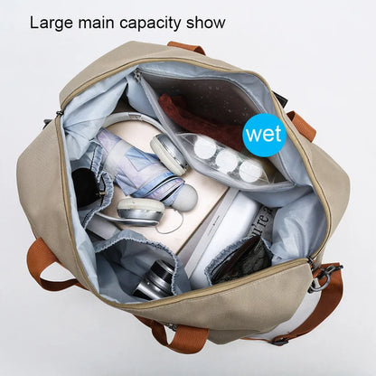 Versatile Travel Gym Bag: Your Ultimate Companion for Fitness and Weekend Getaways