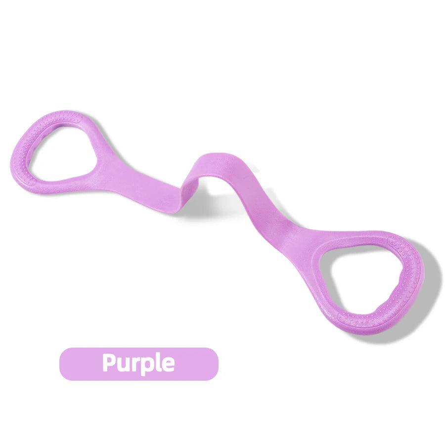 Elevate Your Workout with the 8-in-1 Resistance Band for Arm, Back, and Shoulder Training - Perfect for Yoga and Pilates!