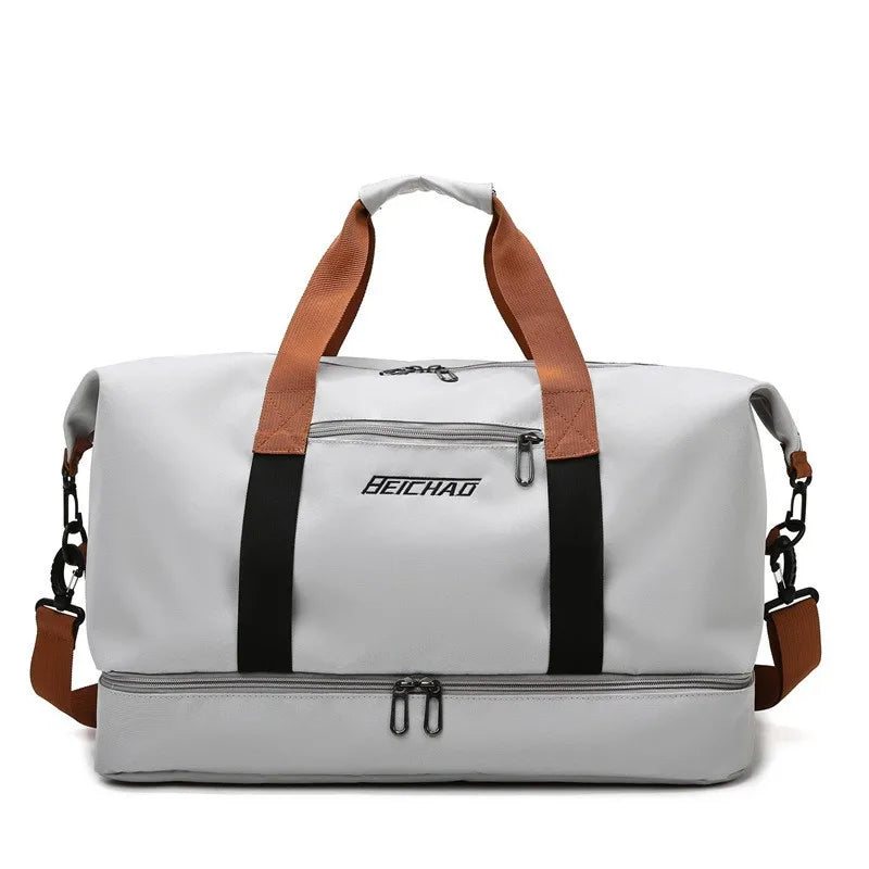 Versatile Travel Gym Bag: Your Ultimate Companion for Fitness and Weekend Getaways