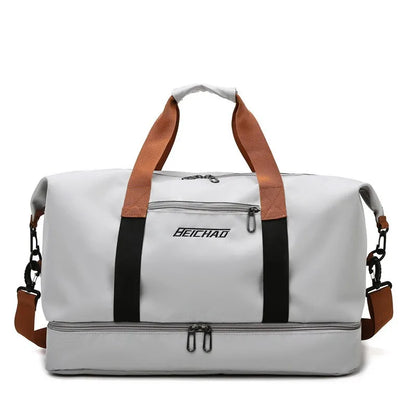 Versatile Travel Gym Bag: Your Ultimate Companion for Fitness and Weekend Getaways