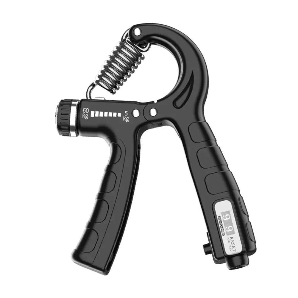 Ultimate 5-60Kg Adjustable Hand Grip Strength Trainer - Build Muscle & Aid Injury Recovery with Finger Exerciser Kit