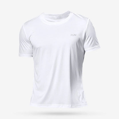 Elevate Your Workout with Our Quick-Dry Summer Gym T-Shirt for Men - Perfect for Running, Bodybuilding, and More!