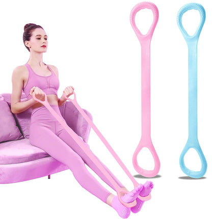 Elevate Your Workout with the 8-in-1 Resistance Band for Arm, Back, and Shoulder Training - Perfect for Yoga and Pilates!