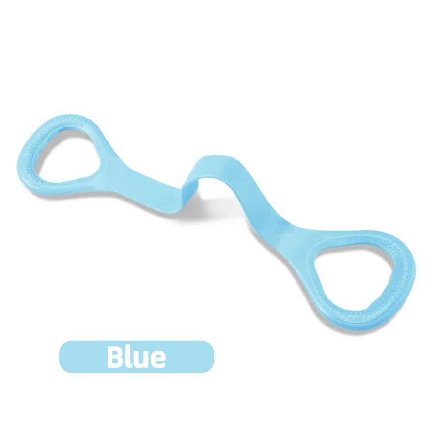 Elevate Your Workout with the 8-in-1 Resistance Band for Arm, Back, and Shoulder Training - Perfect for Yoga and Pilates!