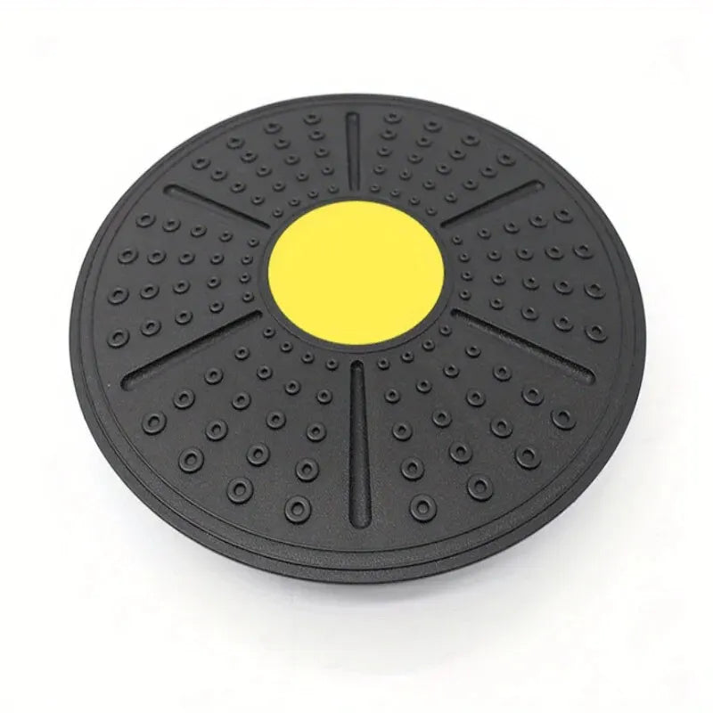 Elevate Your Fitness with the 1 Pc Yoga Balance Board - Perfect for Sensory Rehabilitation and Core Training