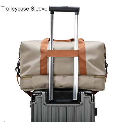 Versatile Travel Gym Bag: Your Ultimate Companion for Fitness and Weekend Getaways