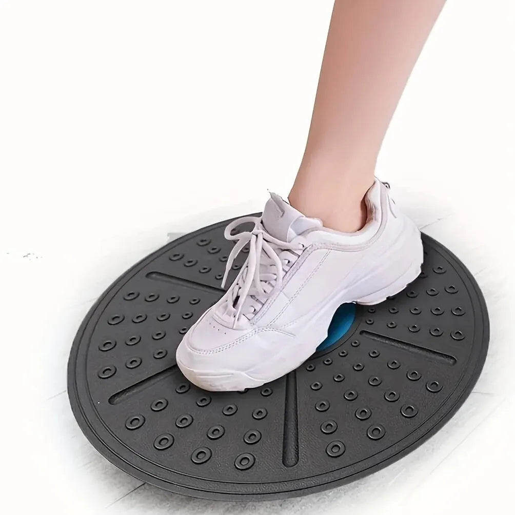 Elevate Your Fitness with the 1 Pc Yoga Balance Board - Perfect for Sensory Rehabilitation and Core Training