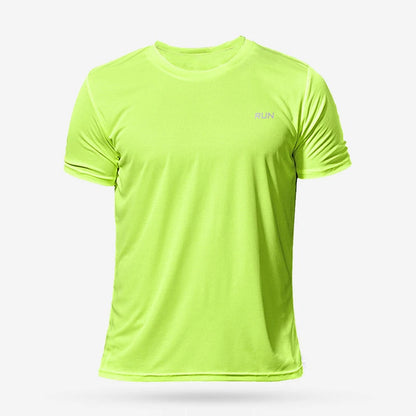Elevate Your Workout with Our Quick-Dry Summer Gym T-Shirt for Men - Perfect for Running, Bodybuilding, and More!