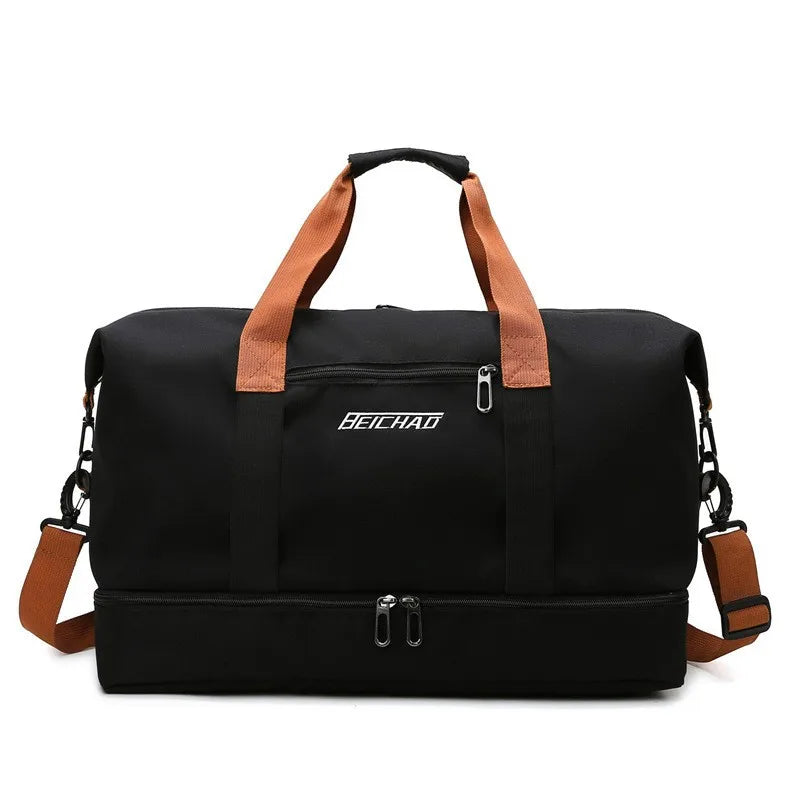 Versatile Travel Gym Bag: Your Ultimate Companion for Fitness and Weekend Getaways