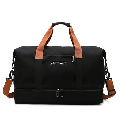 Versatile Travel Gym Bag: Your Ultimate Companion for Fitness and Weekend Getaways