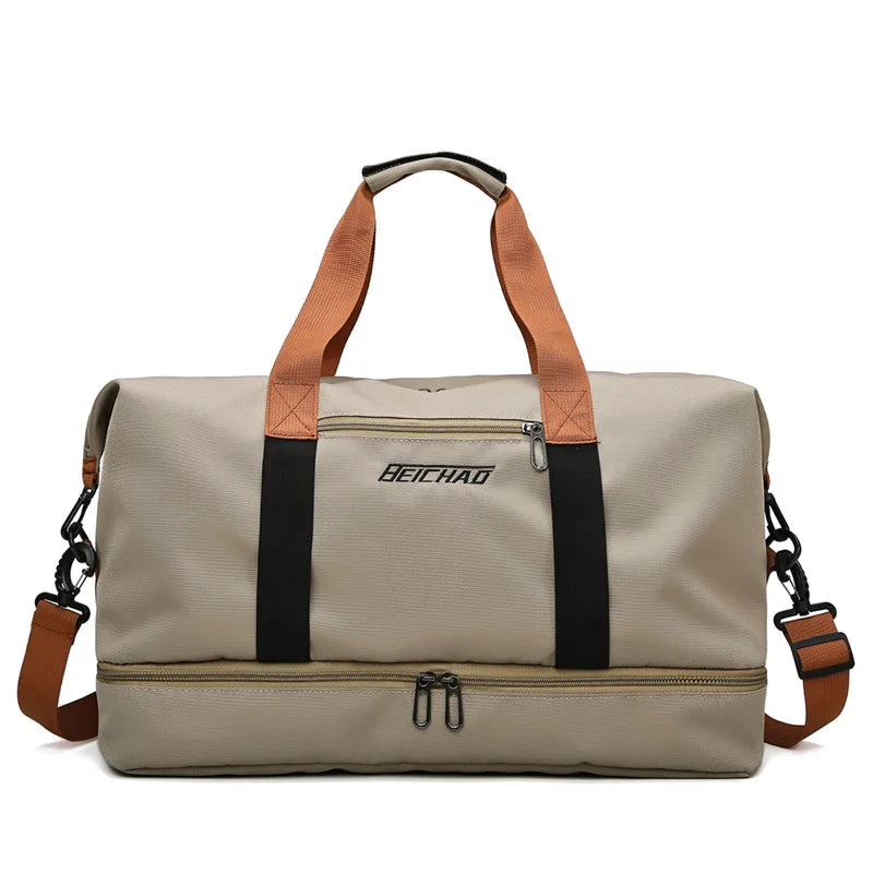 Versatile Travel Gym Bag: Your Ultimate Companion for Fitness and Weekend Getaways