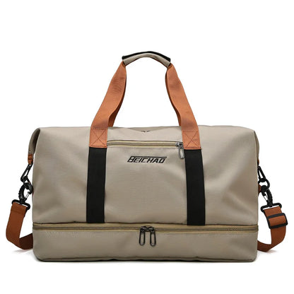 Versatile Travel Gym Bag: Your Ultimate Companion for Fitness and Weekend Getaways