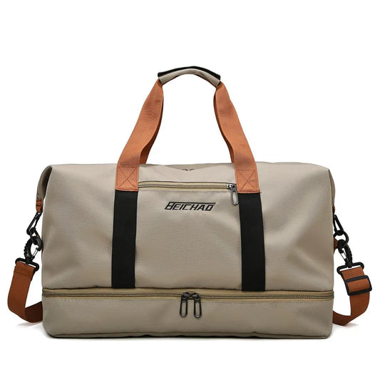 Versatile Travel Gym Bag: Your Ultimate Companion for Fitness and Weekend Getaways