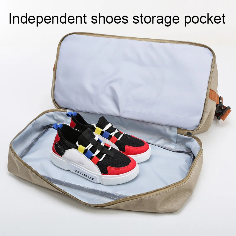 Versatile Travel Gym Bag: Your Ultimate Companion for Fitness and Weekend Getaways