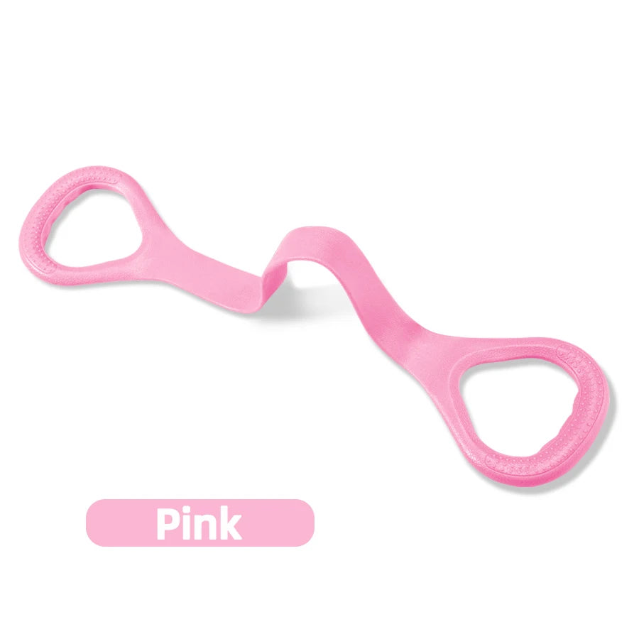 Elevate Your Workout with the 8-in-1 Resistance Band for Arm, Back, and Shoulder Training - Perfect for Yoga and Pilates!