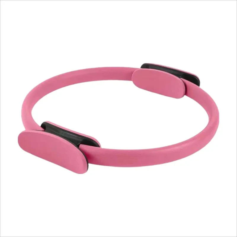 Elevate Your Workout with the 1Pcs Premium Yoga Fitness Ring - Perfect for Pilates, Home Exercises, and Resistance Training!