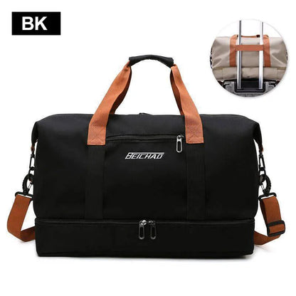 Versatile Travel Gym Bag: Your Ultimate Companion for Fitness and Weekend Getaways