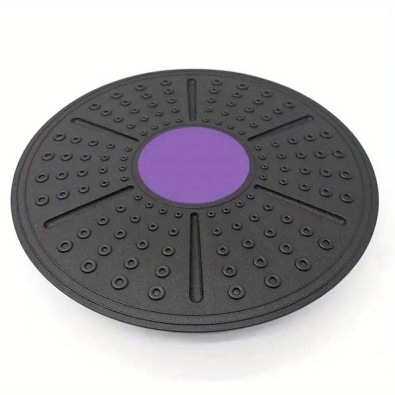Elevate Your Fitness with the 1 Pc Yoga Balance Board - Perfect for Sensory Rehabilitation and Core Training