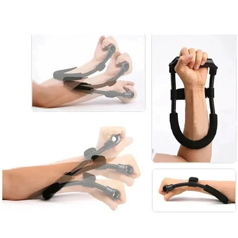 Adjustable Hand Gripper - Ultimate Forearm & Wrist Strengthener for Home and Gym Training