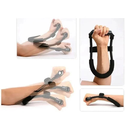 Adjustable Hand Gripper - Ultimate Forearm & Wrist Strengthener for Home and Gym Training