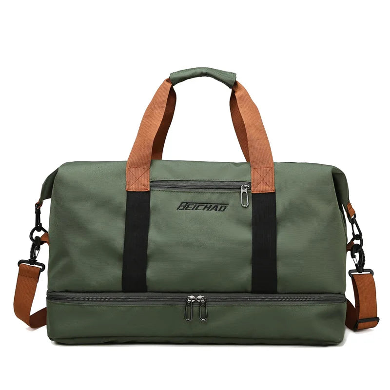 Versatile Travel Gym Bag: Your Ultimate Companion for Fitness and Weekend Getaways