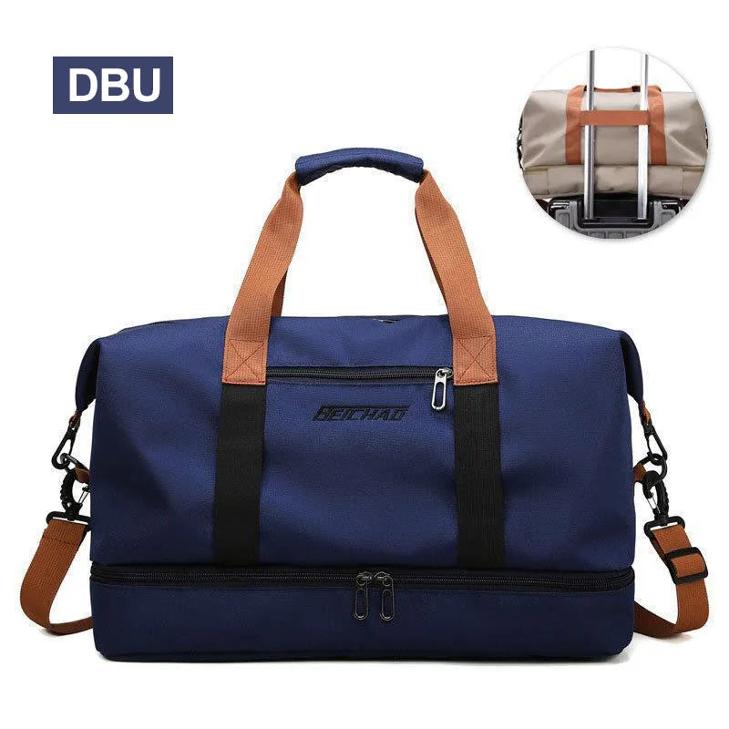 Versatile Travel Gym Bag: Your Ultimate Companion for Fitness and Weekend Getaways