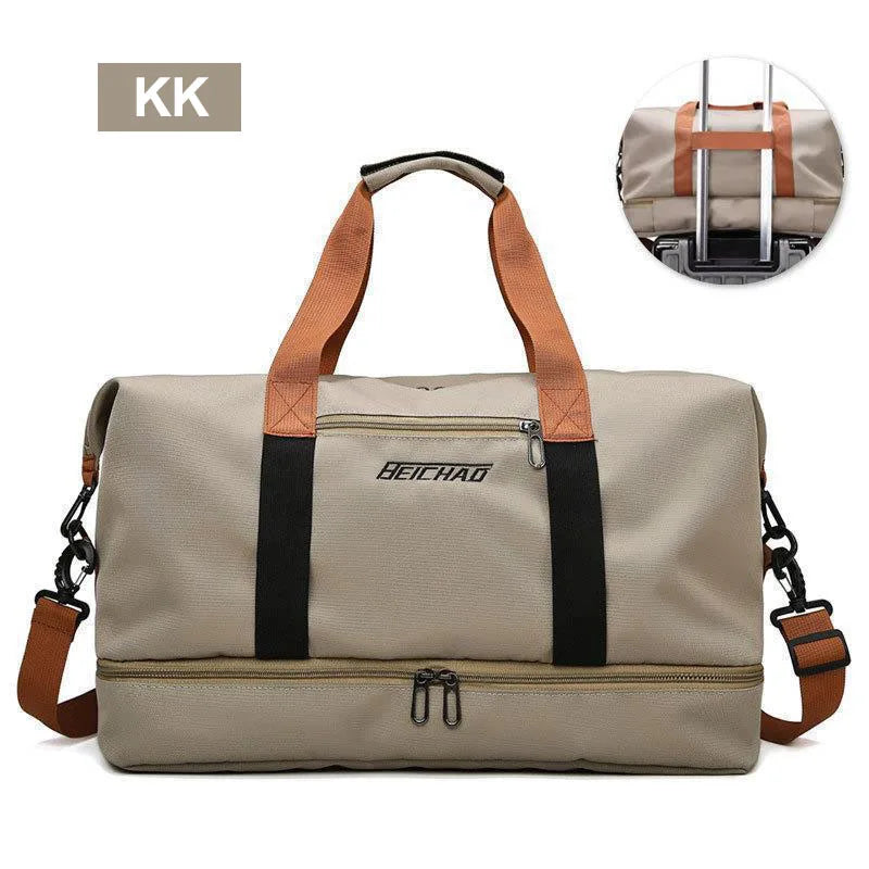 Versatile Travel Gym Bag: Your Ultimate Companion for Fitness and Weekend Getaways