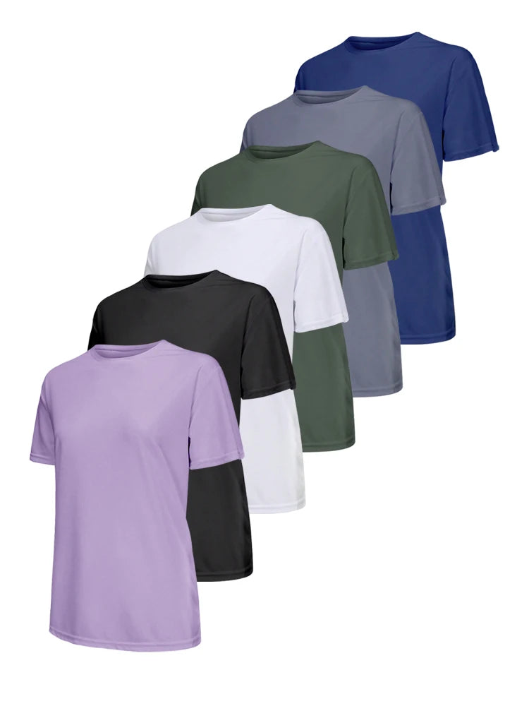 Elevate Your Workout with Our Women's Ultralight Quick Dry Sport T-Shirt - Breathable and Lightweight Compression for Running and Gym Sessions