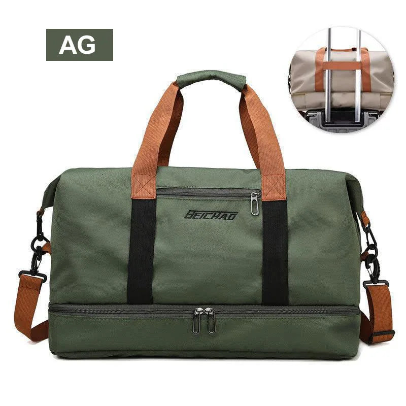 Versatile Travel Gym Bag: Your Ultimate Companion for Fitness and Weekend Getaways