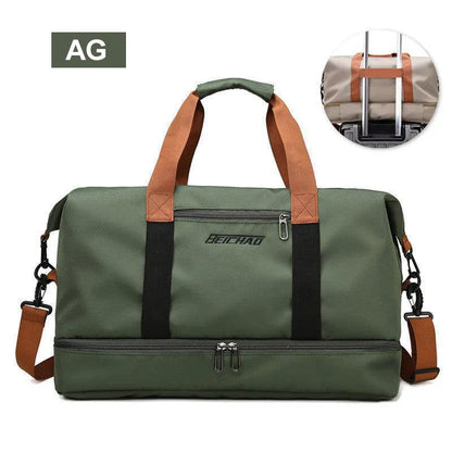 Versatile Travel Gym Bag: Your Ultimate Companion for Fitness and Weekend Getaways