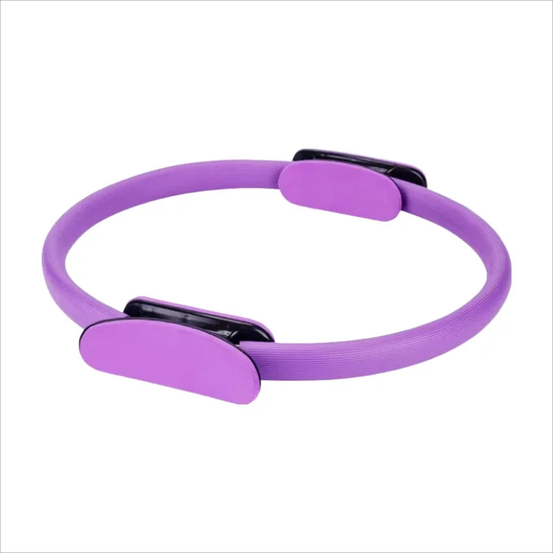 Elevate Your Workout with the 1Pcs Premium Yoga Fitness Ring - Perfect for Pilates, Home Exercises, and Resistance Training!