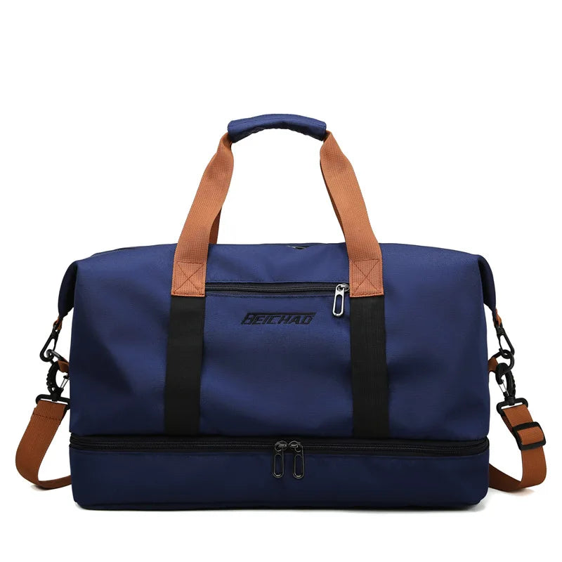 Versatile Travel Gym Bag: Your Ultimate Companion for Fitness and Weekend Getaways