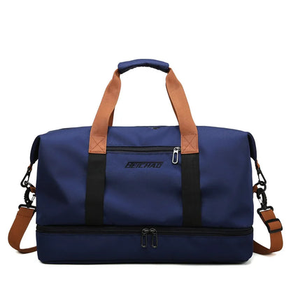 Versatile Travel Gym Bag: Your Ultimate Companion for Fitness and Weekend Getaways
