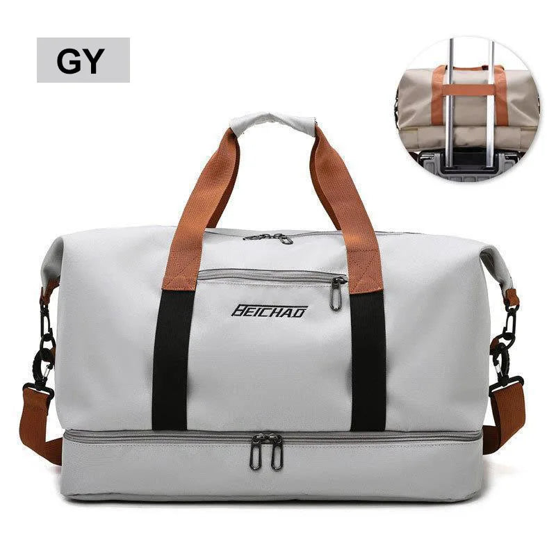 Versatile Travel Gym Bag: Your Ultimate Companion for Fitness and Weekend Getaways