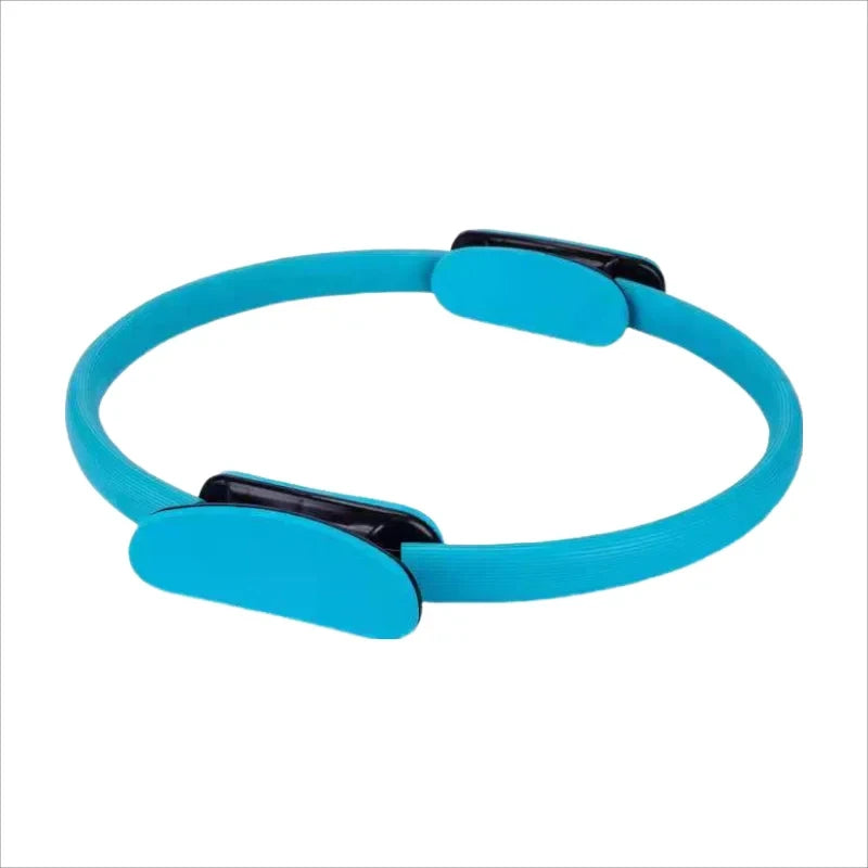 Elevate Your Workout with the 1Pcs Premium Yoga Fitness Ring - Perfect for Pilates, Home Exercises, and Resistance Training!